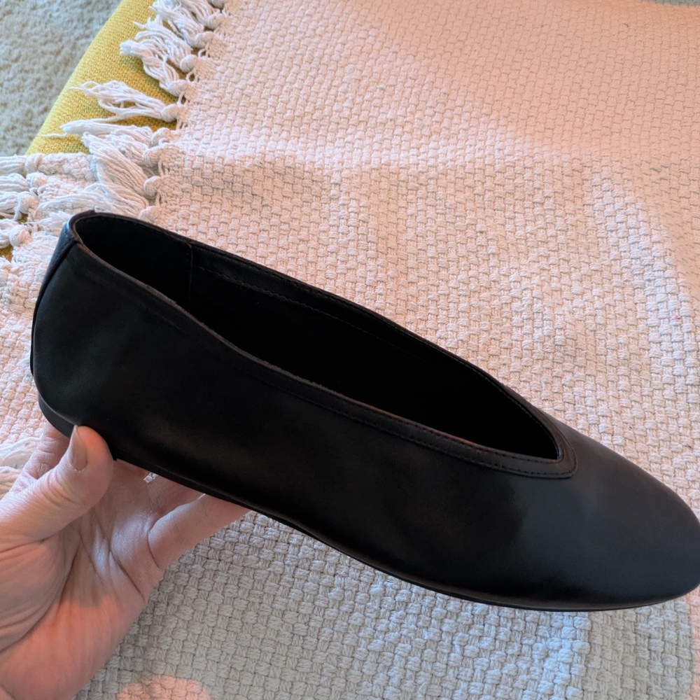 Steve Madden Leni Leather Flat - Picture 6 of 6